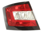 Ліхтар задній лівий Skoda Fabia 2014-, 6V6945095, 6V6945111
