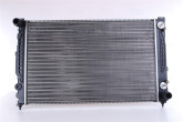Радіатор охолодження двигуна Audi A4, A6 SKODA SUPERB VW PASSAT 1995-2008, 8DO121251L