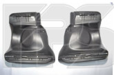Заглушки в передній бампер Citroen C-Ellysee Peugeot 301 2013-2017