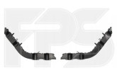 Направляючі заднього бампера Citroen C-Ellysee Peugeot 301 2013-2022