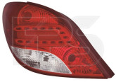 Ліхтар задній правий PEUGEOT 207, 6351HQ, 9682S9