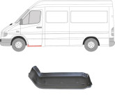 Порог лівий (ступенька) MERCEDES SPRINTER VOLKSWAGEN LT