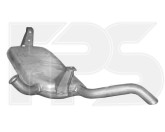 Глушник задній RENAULT LAGUNA  1.6 / 1.8 / 1.9 DCI, 8200256279
