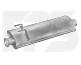 Глушник задній Renault Master Opel Movano 2003-2009