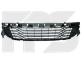 Решітка в бампер середня Renault Megane 3 2009-2012