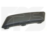 Накладка переднього бампера права Renault Megane 3 2009-2012