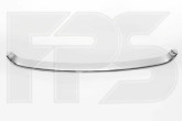 Молдинг накладки бампера Renault Megane 3 2012-2014