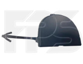 Заглушка в передній бампер під гак Renault Megane 3 2012-2012