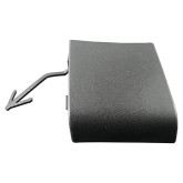 Заглушка в передній бампер під гак Renault Megane 3 2009-2012