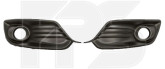 Решітка в бампер л/п Renault Megane 3 2014-2016