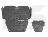 Захист двигуна Renault Megane 4 Scenic/Grand Scenic Talisman Samsung SM6 2016-2022