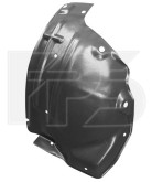 Підкрилок передній правий Renault Megane 4 2016-, задня частина