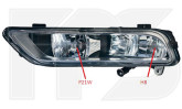 Противотуманна фара права Volkswagen Passat B7 2010-2014