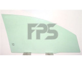 Скло передньої правої дверки Opel Vectra C 2002-2008