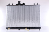 Радіатор охолодження Nissan Tiida 2005-2012, 21460CV000, 21460ED000, 21460EF000, 21460EL000, 21460ZW40B