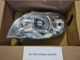 Фара ліва передня Chevrolet Aveo T250 2006-2012 электрическая (96650521)