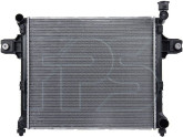 Радіатор охолодження JEEP GRAND CHEROKEE 2005-2010, 55116849AB, 55116849AC