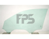 Скло передньої правої дверки Volkswagen Passat B5 1997-2005 Skoda Superb 2002-2008