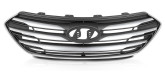 Решітка радіатора Hyundai Santa Fe 3 2016-2018, 863514Z500