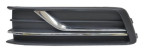 Решітка в бампер ліва Volkswagen Passat B8 USA 2015-, 561854661LRYP