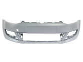 Бампер передній Volkswagen Polo 2009-2015, 6R0807221RGRU, хетчбек