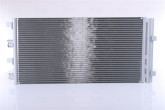 Радіатор кондиціонера Renault Duster 2010-2018, 8200880551, 921008028R