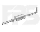 Глушник RENAULT KANGOO 1.5 DCI, 8200075853