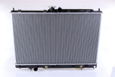 Радіатор охолодження двигуна Mitsubishi Outlander 1 03-08 автомат, MN156319, MR993927
