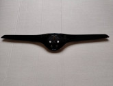 Накладка капота Skoda Fabia 2 2007-2010 чорна
