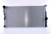 Радіатор охолодження двигуна BMW 1 F21, 2, 3 F30, 4, 17117600516, 17117600523, 17118672102, 17118673370
