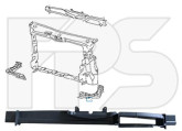Дефлектор радіатора верхній Skoda Octavia A5 2004-2013, 1Z0121285D