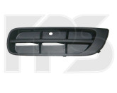 Решітка бампера права Skoda Fabia 2 2007-2010