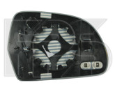 Вкладиш дзеркала лівого AUDI A3 2003-2012