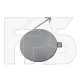 Заглушка в передній бампер під гак Skoda Fabia 2 2010-2014