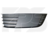 Решітка бампера ліва Skoda Octavia A7 2013- полоски