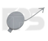Заглушка в передній бампер під крюк Skoda Octavia A7 2013-