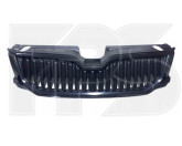 Решітка радіатора Skoda Octavia A7 2013-2017, чорна