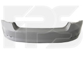 Бампер задній Skoda Fabia 3 2018-2021 хетчбек