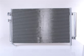 Радіатор кондиціонера Subaru Forester SG 2003-2008, 73210SA000