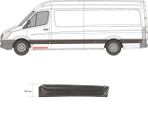 Порог лівий внутрішній Mercedes Sprinter 2006-2018