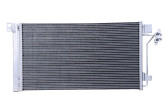 Радіатор кондиціонера Volkswagen Transporter T5 2003-2015, 7H0820411B, 7H0820411C, 7H0820411D, 7H0820411E, 7H0820411F