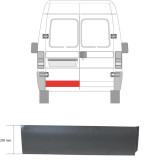 Ремчастина металева Fiat Ducato Citroen Jumper Peugeot Boxer