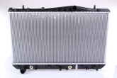 Радіатор охолодження двигуна Chevrolet Tacuma АКПП 2000-2008, 96271475, 96813423, P96271475