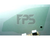 Скло передньої лівої дверки Mitsubishi Galant 1997-2004