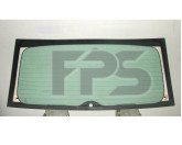 Скло заднє (кришки багажника) Citroen C4 2004-2010