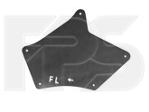 Захист двигуна правий боковий Toyota Land Cruiser Prado 120 2003-2009