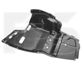 Захист двигуна правий боковий Toyota Avensis T25 2003-2008