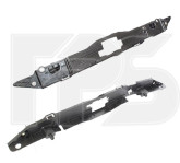 Накладка над радіатором Toyota Corolla E150 2007-2013