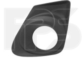 Решітка в бампер права Toyota Corolla E150 2007-2013