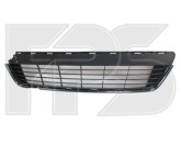 Решітка в бампер середня Toyota Yaris 2011-2014